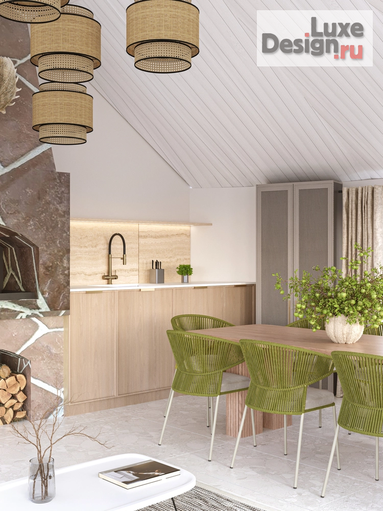 Дизайн интерьера бани "Банный комплекс " (фото 6)