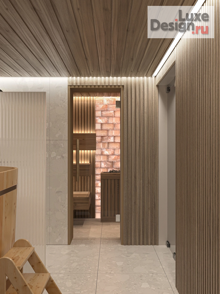 Дизайн интерьера бани "Банный комплекс " (фото 9)