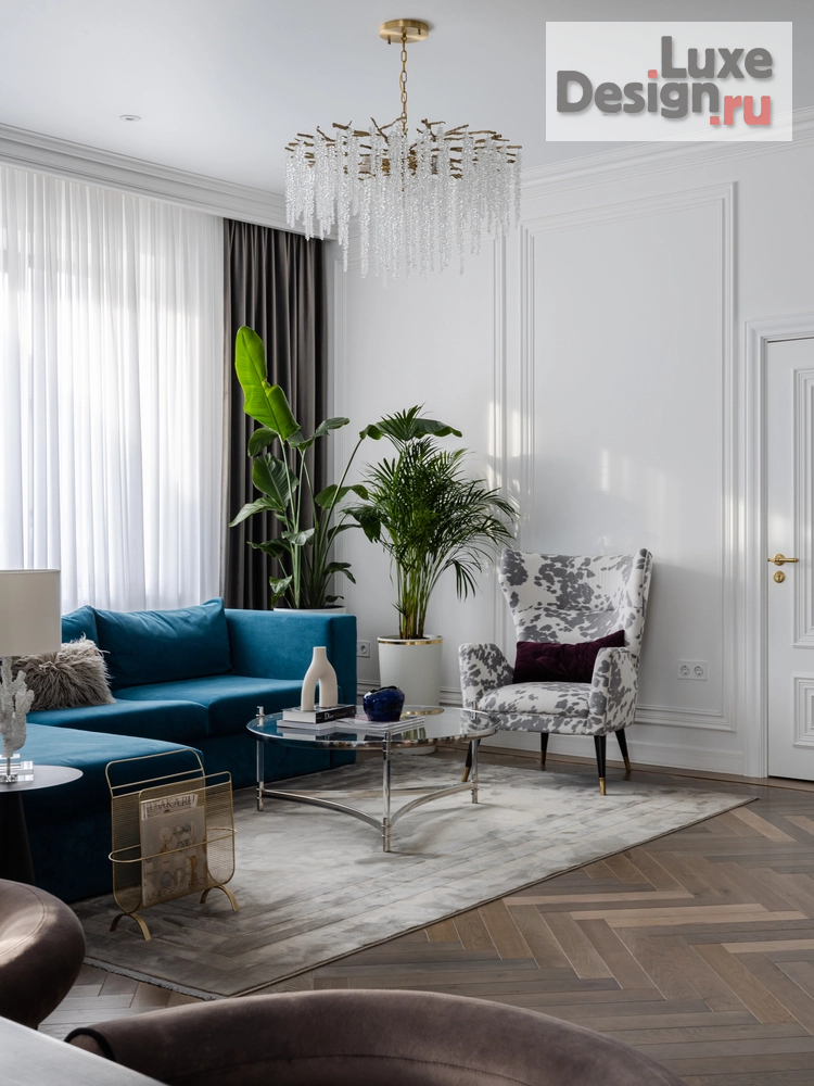 Дизайн интерьера коттеджа "Реализованный интерьер загородного дома" (фото 19)