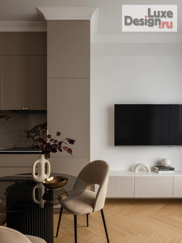 Дизайн интерьера трехкомнатной квартиры "Квартира 65 м2 в ЖК Уникум" (фото 15)