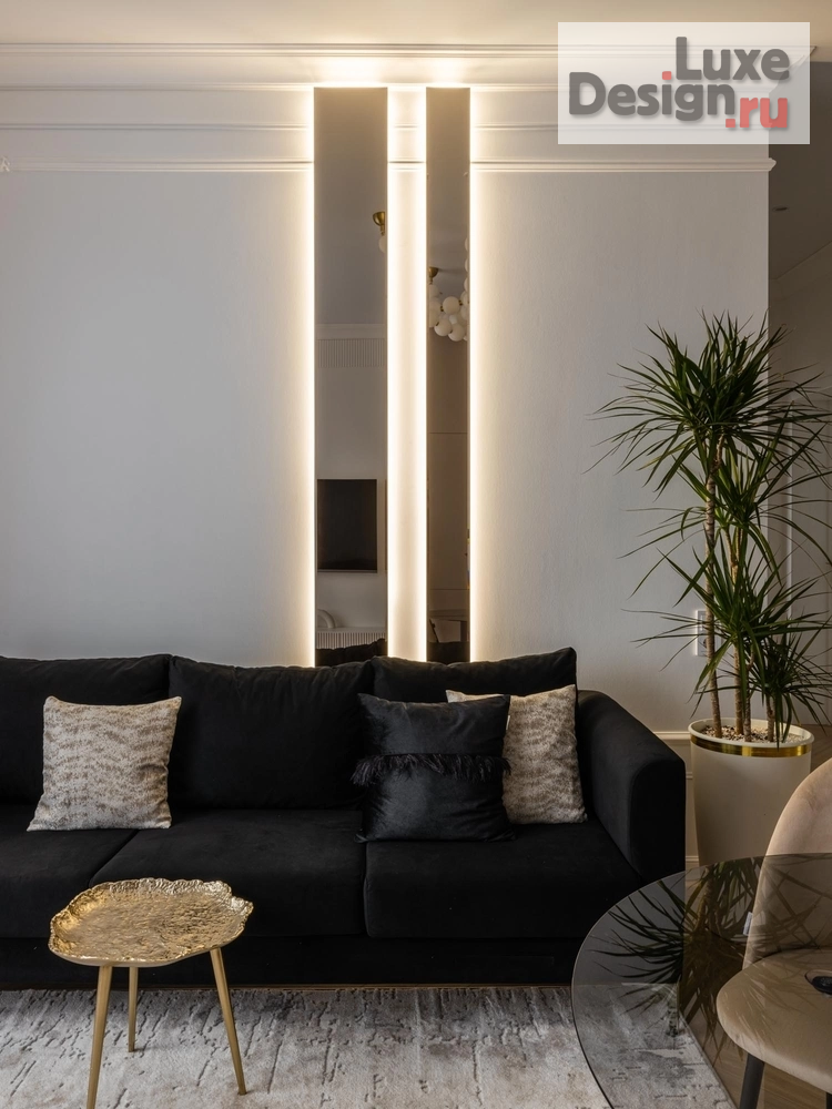 Дизайн интерьера трехкомнатной квартиры "Квартира 65 м2 в ЖК Уникум" (фото 20)