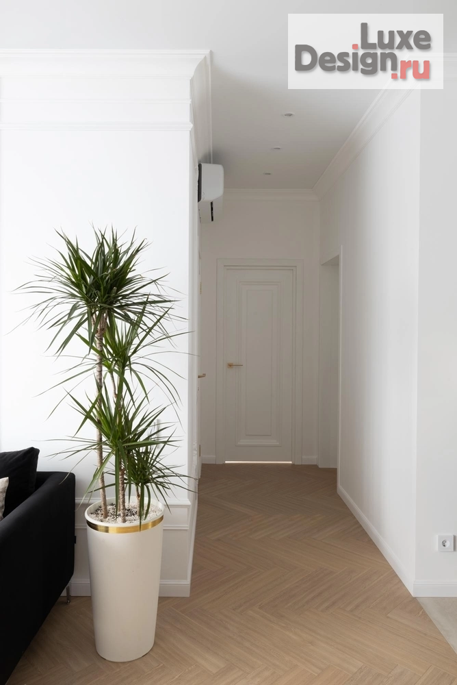 Дизайн интерьера трехкомнатной квартиры "Квартира 65 м2 в ЖК Уникум" (фото 24)