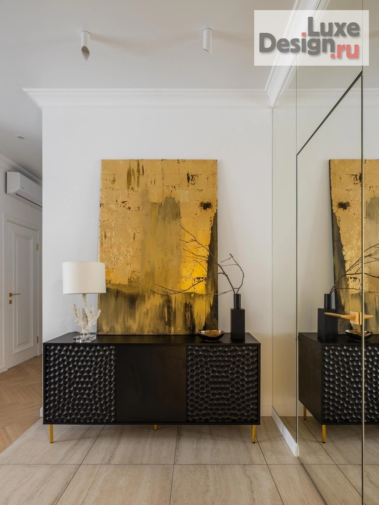 Дизайн интерьера трехкомнатной квартиры "Квартира 65 м2 в ЖК Уникум" (фото 25)