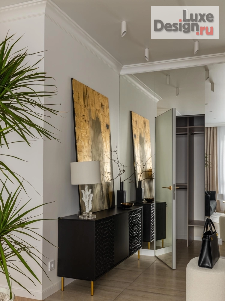 Дизайн интерьера трехкомнатной квартиры "Квартира 65 м2 в ЖК Уникум" (фото 27)