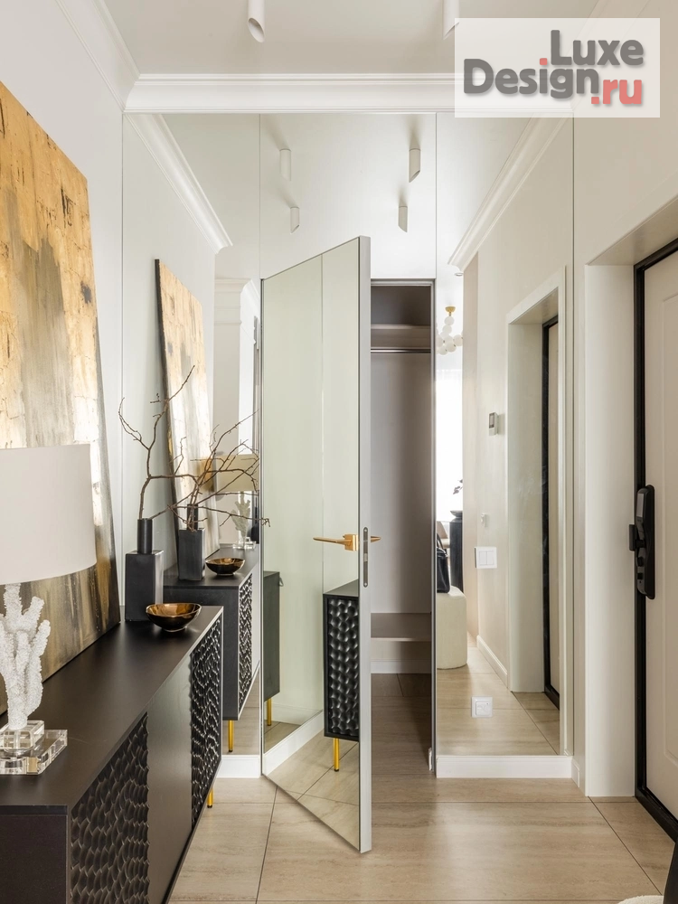 Дизайн интерьера трехкомнатной квартиры "Квартира 65 м2 в ЖК Уникум" (фото 28)