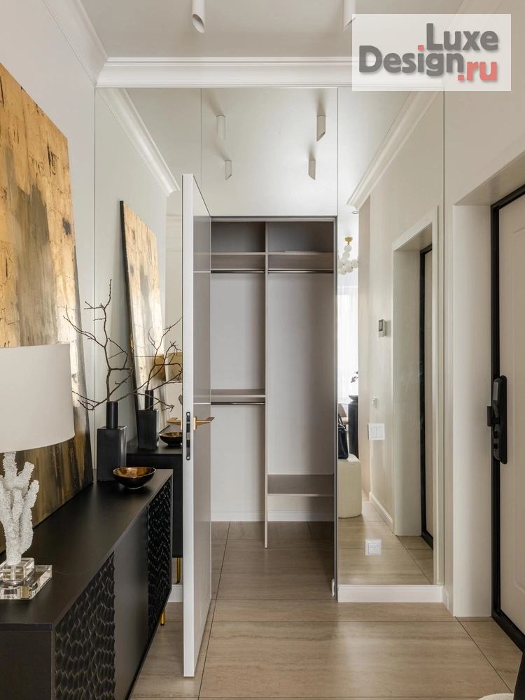 Дизайн интерьера трехкомнатной квартиры "Квартира 65 м2 в ЖК Уникум" (фото 29)