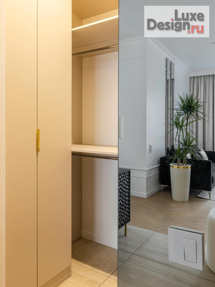 Дизайн интерьера трехкомнатной квартиры "Квартира 65 м2 в ЖК Уникум" (фото 31)