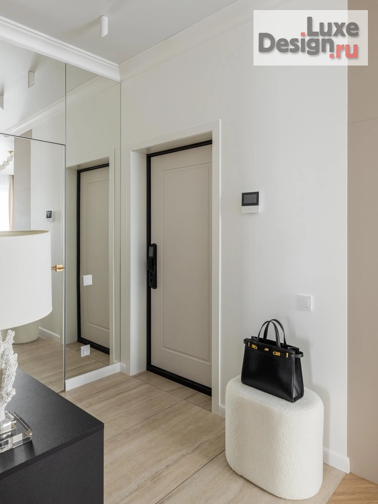 Дизайн интерьера трехкомнатной квартиры "Квартира 65 м2 в ЖК Уникум" (фото 33)