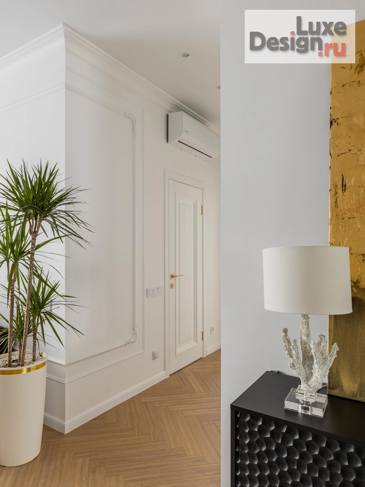 Дизайн интерьера трехкомнатной квартиры "Квартира 65 м2 в ЖК Уникум" (фото 34)