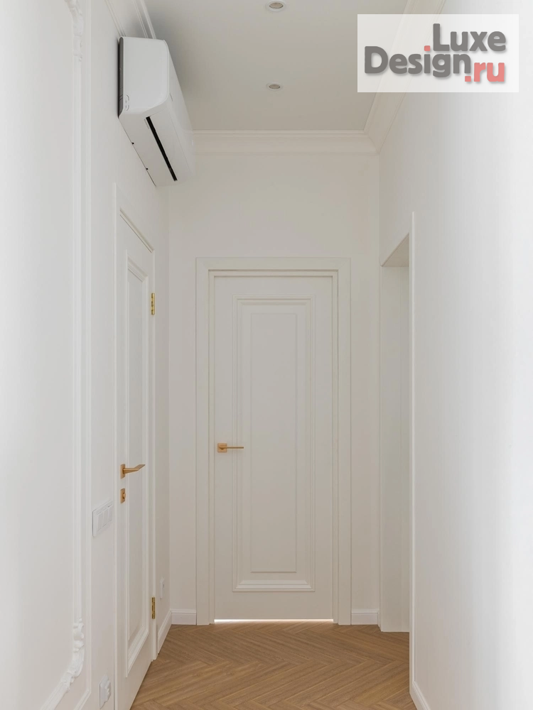 Дизайн интерьера трехкомнатной квартиры "Квартира 65 м2 в ЖК Уникум" (фото 35)