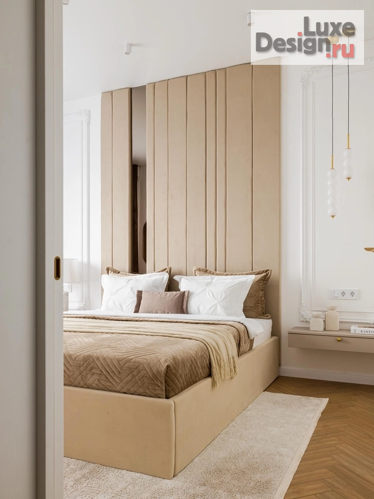 Дизайн интерьера трехкомнатной квартиры "Квартира 65 м2 в ЖК Уникум" (фото 39)