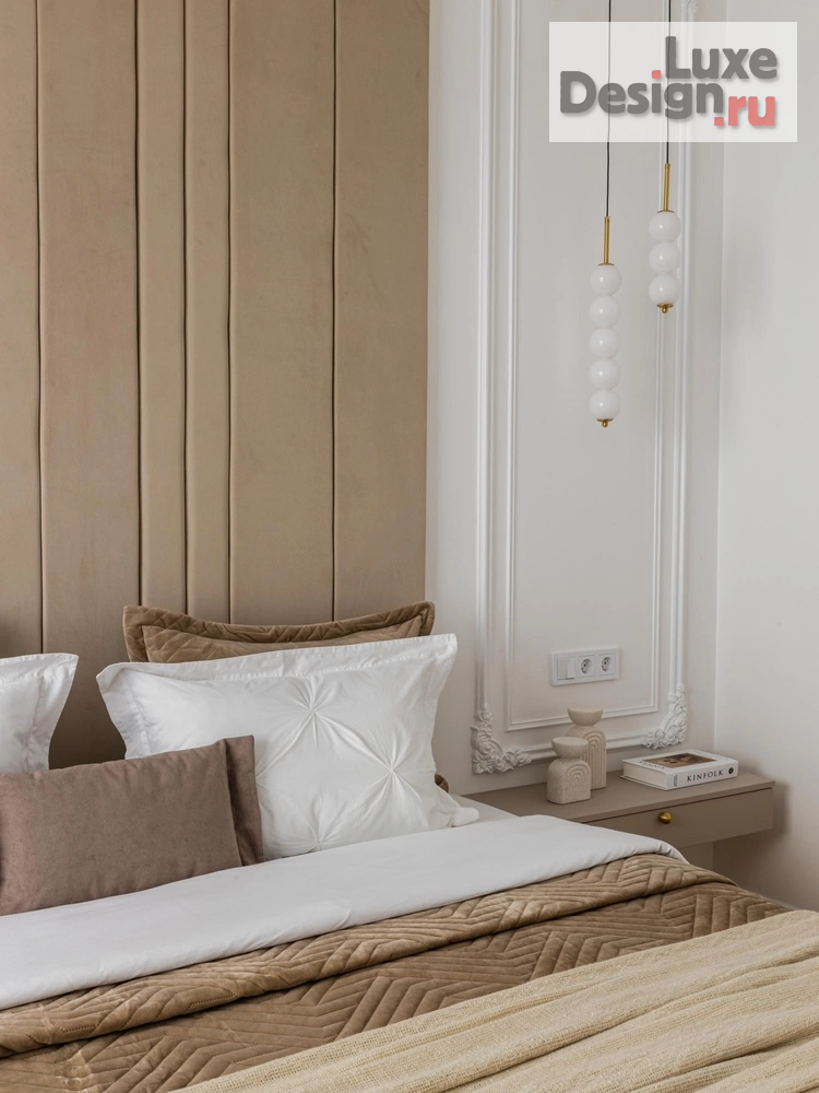 Дизайн интерьера трехкомнатной квартиры "Квартира 65 м2 в ЖК Уникум" (фото 1)