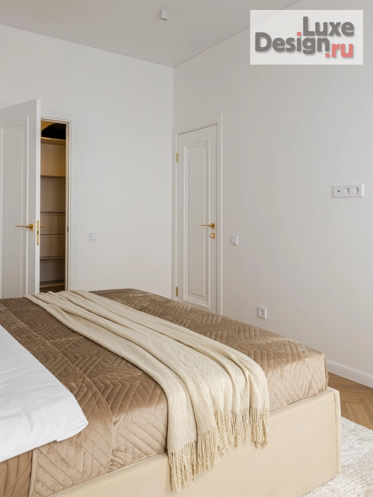 Дизайн интерьера трехкомнатной квартиры "Квартира 65 м2 в ЖК Уникум" (фото 45)