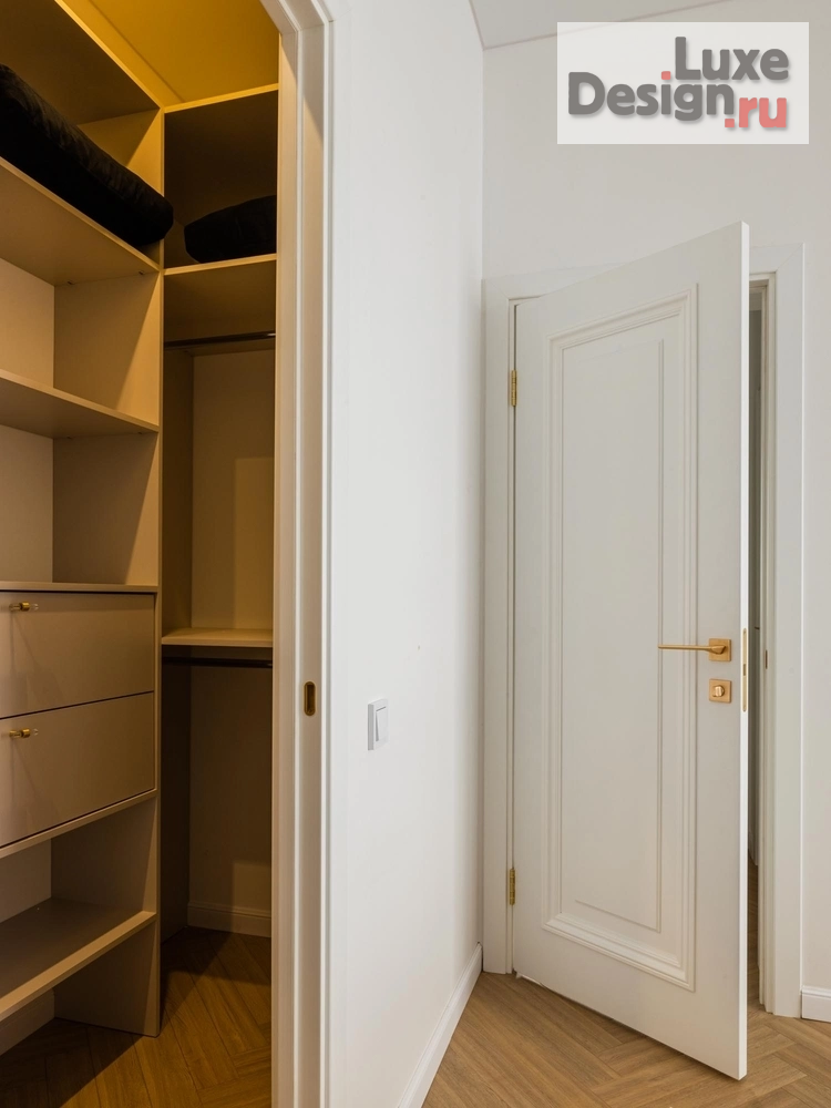 Дизайн интерьера трехкомнатной квартиры "Квартира 65 м2 в ЖК Уникум" (фото 48)