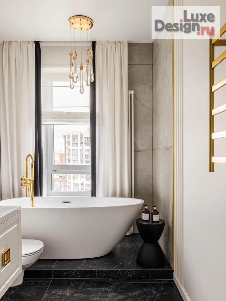 Дизайн интерьера трехкомнатной квартиры "Квартира 65 м2 в ЖК Уникум" (фото 49)