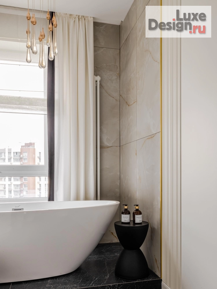 Дизайн интерьера трехкомнатной квартиры "Квартира 65 м2 в ЖК Уникум" (фото 50)