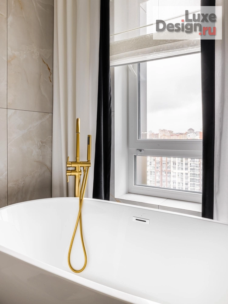 Дизайн интерьера трехкомнатной квартиры "Квартира 65 м2 в ЖК Уникум" (фото 53)