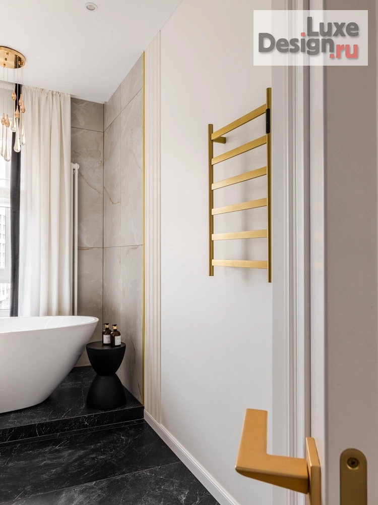 Дизайн интерьера трехкомнатной квартиры "Квартира 65 м2 в ЖК Уникум" (фото 56)