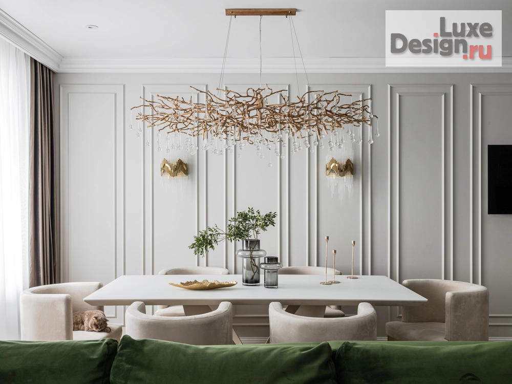 Дизайн интерьера четырехкомнатной квартиры "Квартира в ЖК Бизнес класса" (фото 8)