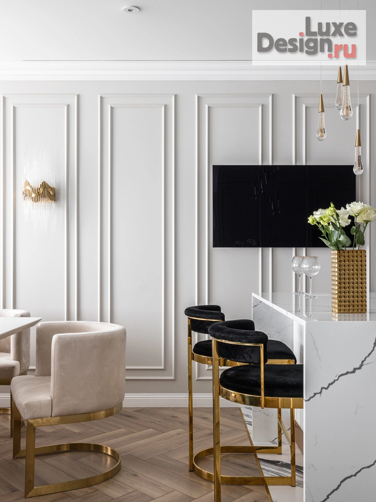 Дизайн интерьера четырехкомнатной квартиры "Квартира в ЖК Бизнес класса" (фото 10)