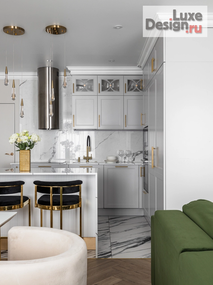 Дизайн интерьера четырехкомнатной квартиры "Квартира в ЖК Бизнес класса" (фото 11)