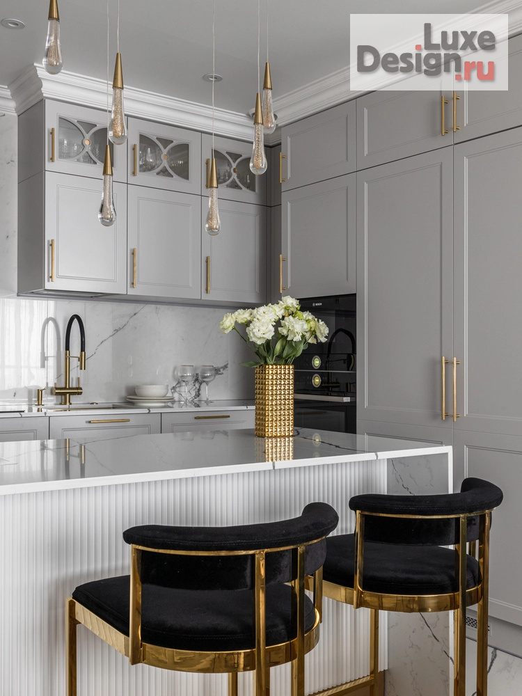 Дизайн интерьера четырехкомнатной квартиры "Квартира в ЖК Бизнес класса" (фото 12)