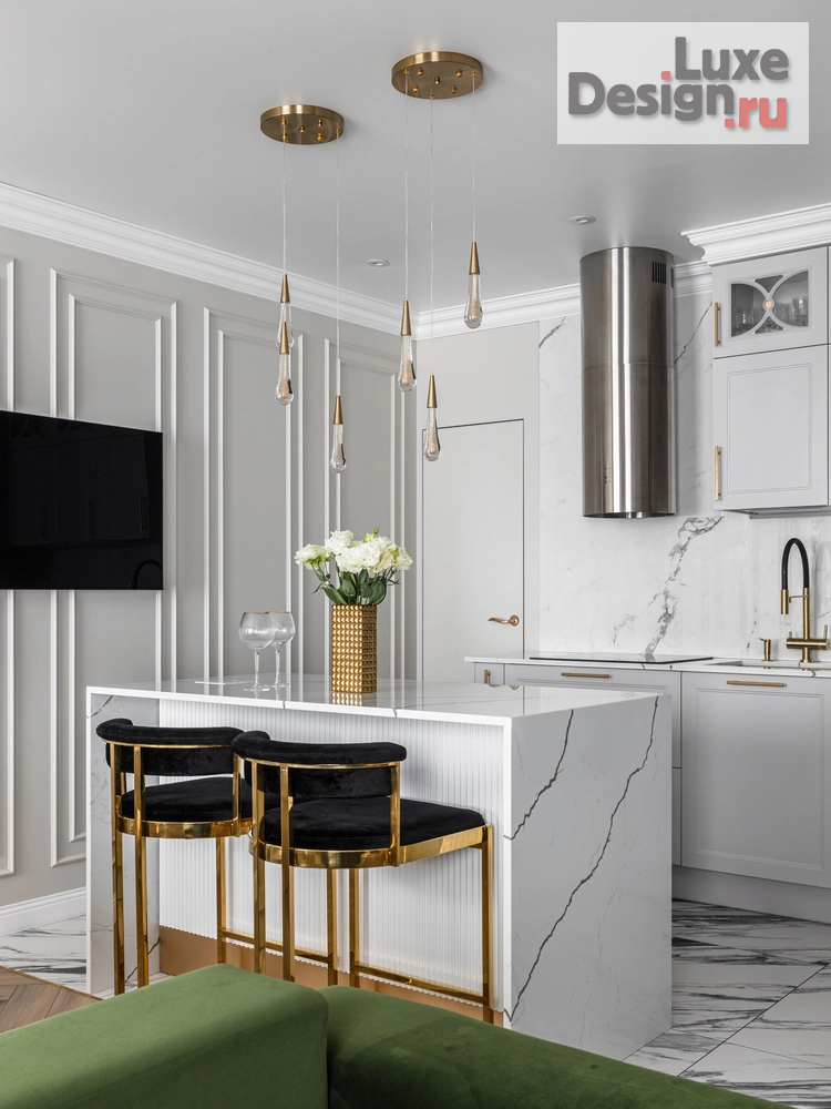 Дизайн интерьера четырехкомнатной квартиры "Квартира в ЖК Бизнес класса" (фото 14)