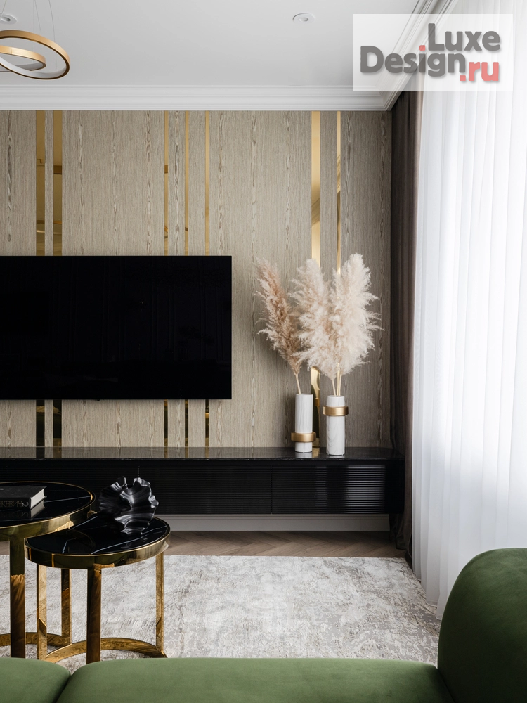 Дизайн интерьера четырехкомнатной квартиры "Квартира в ЖК Бизнес класса" (фото 1)