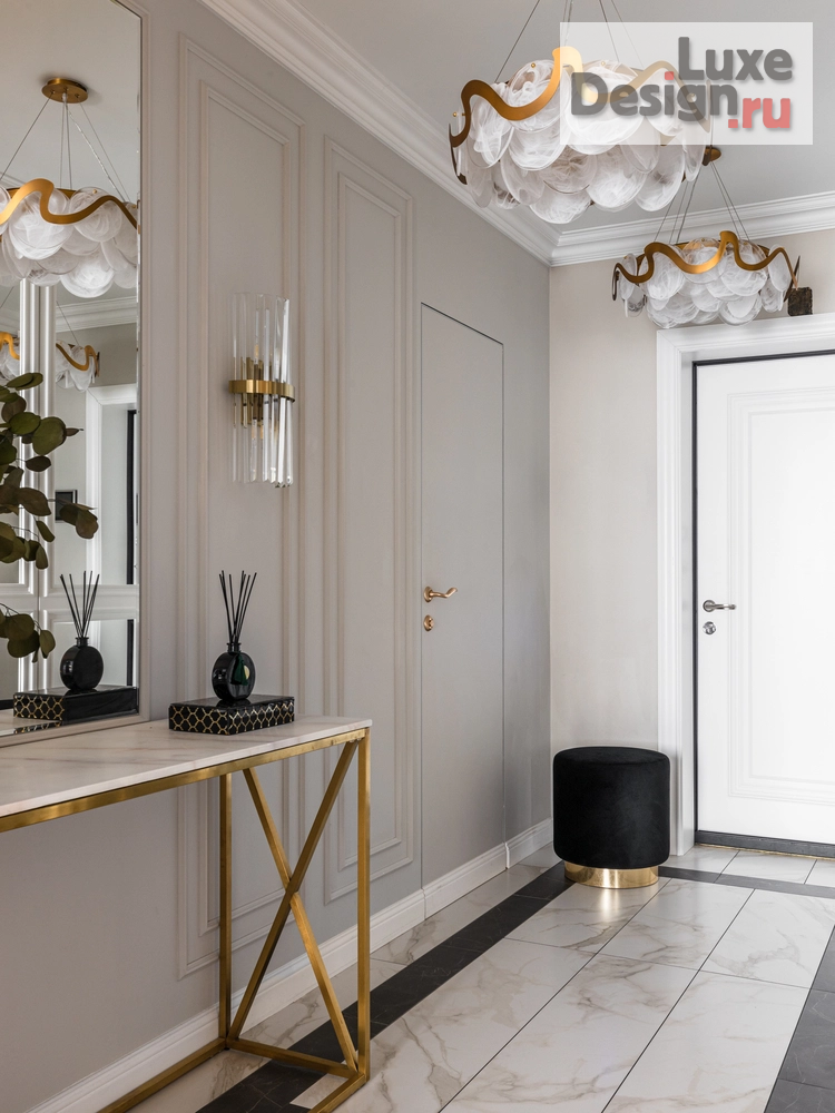 Дизайн интерьера четырехкомнатной квартиры "Квартира в ЖК Бизнес класса" (фото 17)