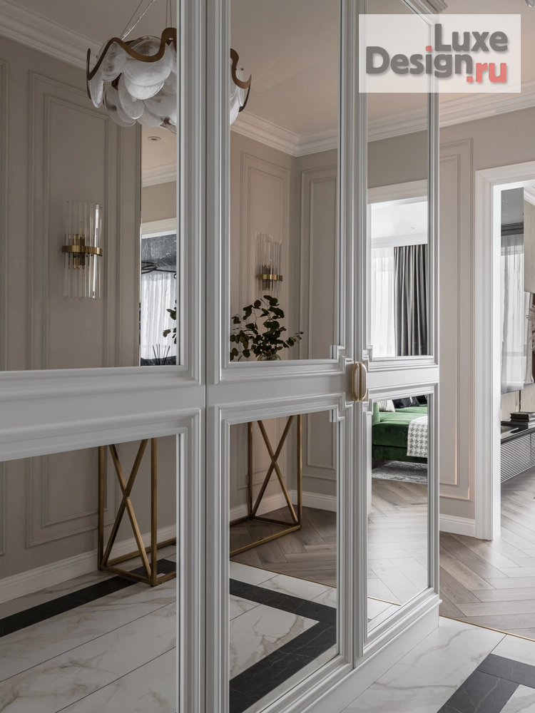 Дизайн интерьера четырехкомнатной квартиры "Квартира в ЖК Бизнес класса" (фото 18)