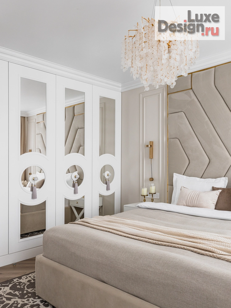 Дизайн интерьера четырехкомнатной квартиры "Квартира в ЖК Бизнес класса" (фото 22)