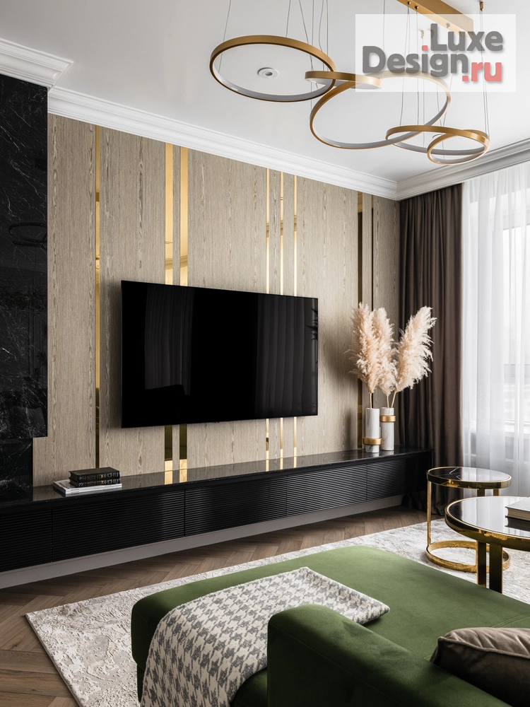 Дизайн интерьера четырехкомнатной квартиры "Квартира в ЖК Бизнес класса" (фото 2)