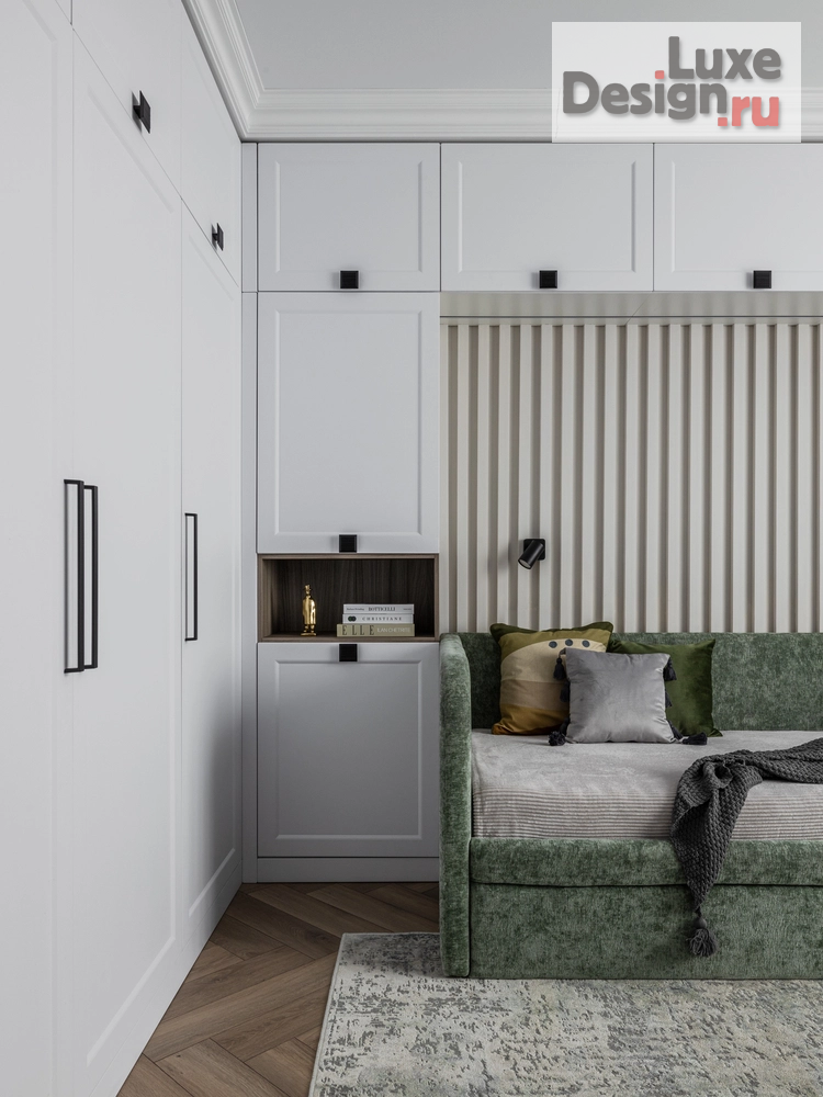 Дизайн интерьера четырехкомнатной квартиры "Квартира в ЖК Бизнес класса" (фото 25)