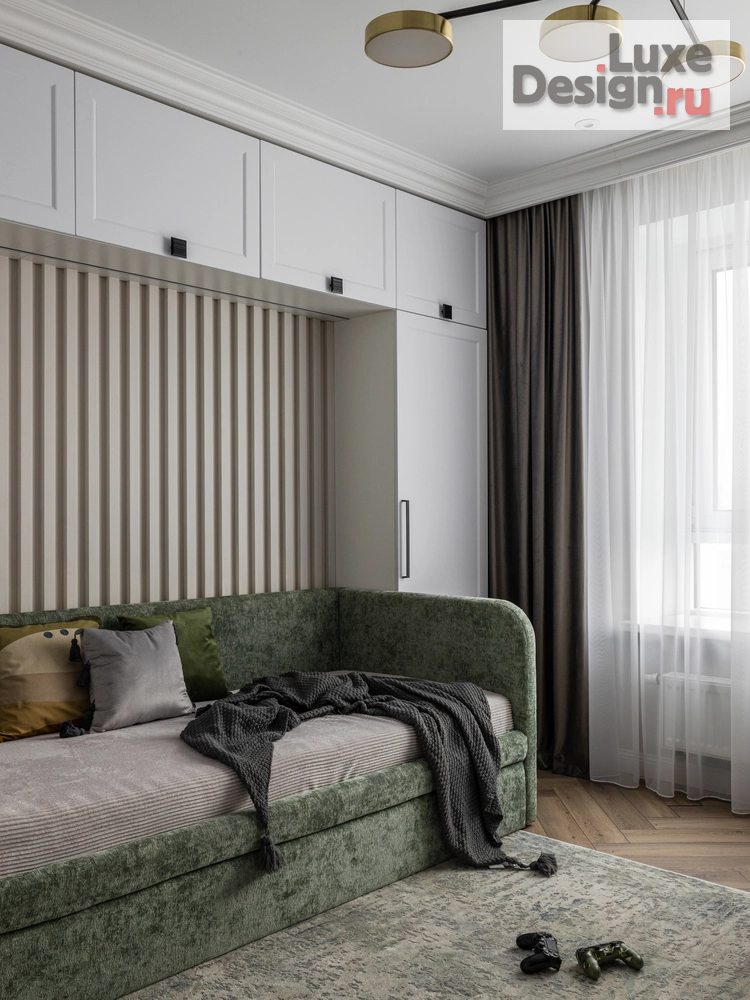 Дизайн интерьера четырехкомнатной квартиры "Квартира в ЖК Бизнес класса" (фото 26)
