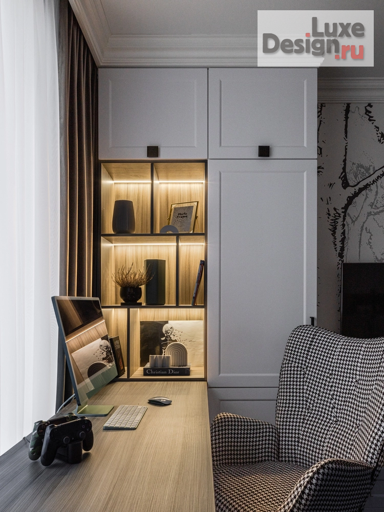 Дизайн интерьера четырехкомнатной квартиры "Квартира в ЖК Бизнес класса" (фото 27)