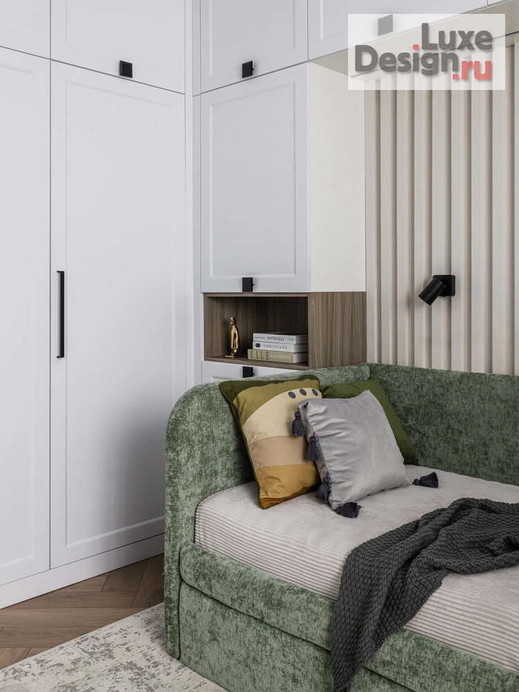 Дизайн интерьера четырехкомнатной квартиры "Квартира в ЖК Бизнес класса" (фото 28)