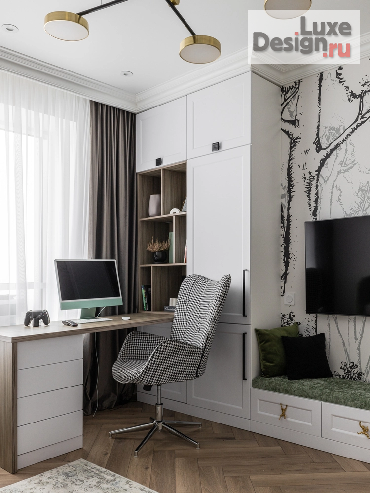 Дизайн интерьера четырехкомнатной квартиры "Квартира в ЖК Бизнес класса" (фото 29)