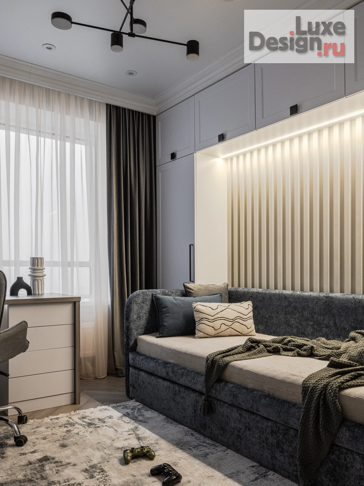 Дизайн интерьера четырехкомнатной квартиры "Квартира в ЖК Бизнес класса" (фото 31)