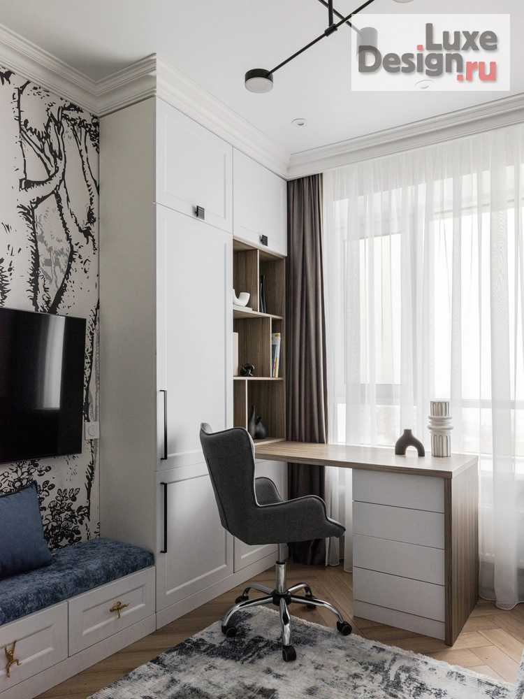 Дизайн интерьера четырехкомнатной квартиры "Квартира в ЖК Бизнес класса" (фото 33)