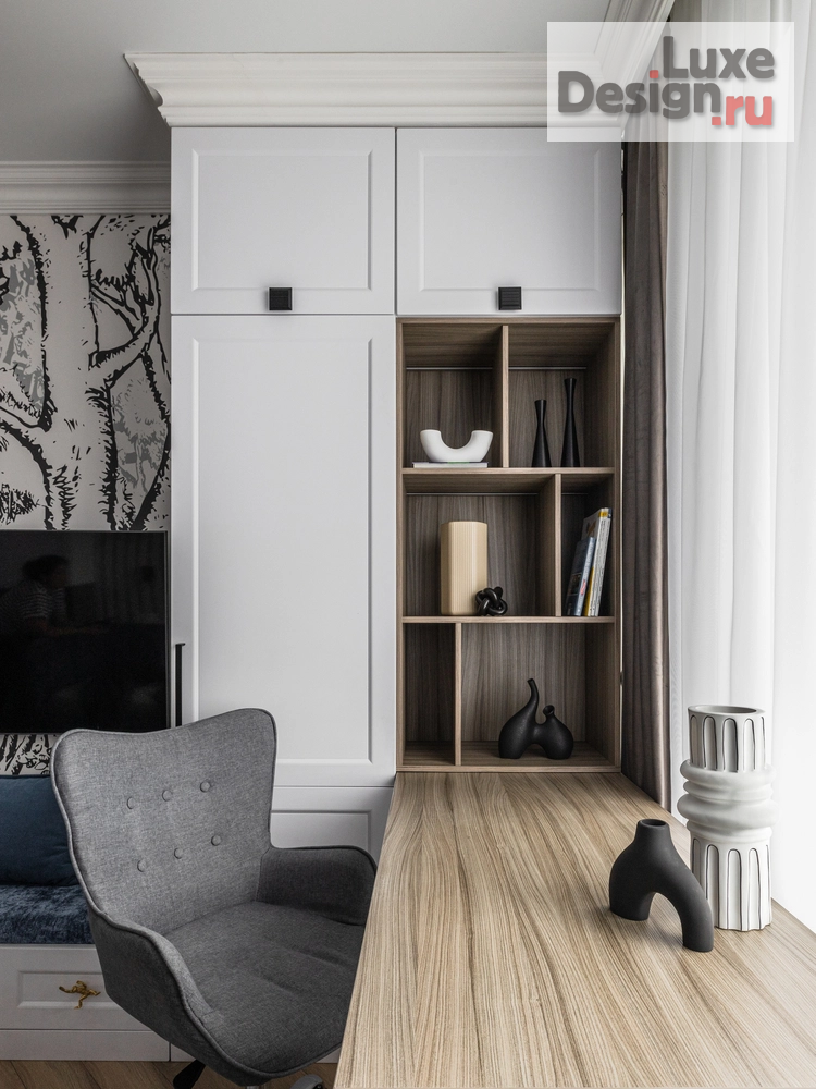Дизайн интерьера четырехкомнатной квартиры "Квартира в ЖК Бизнес класса" (фото 34)
