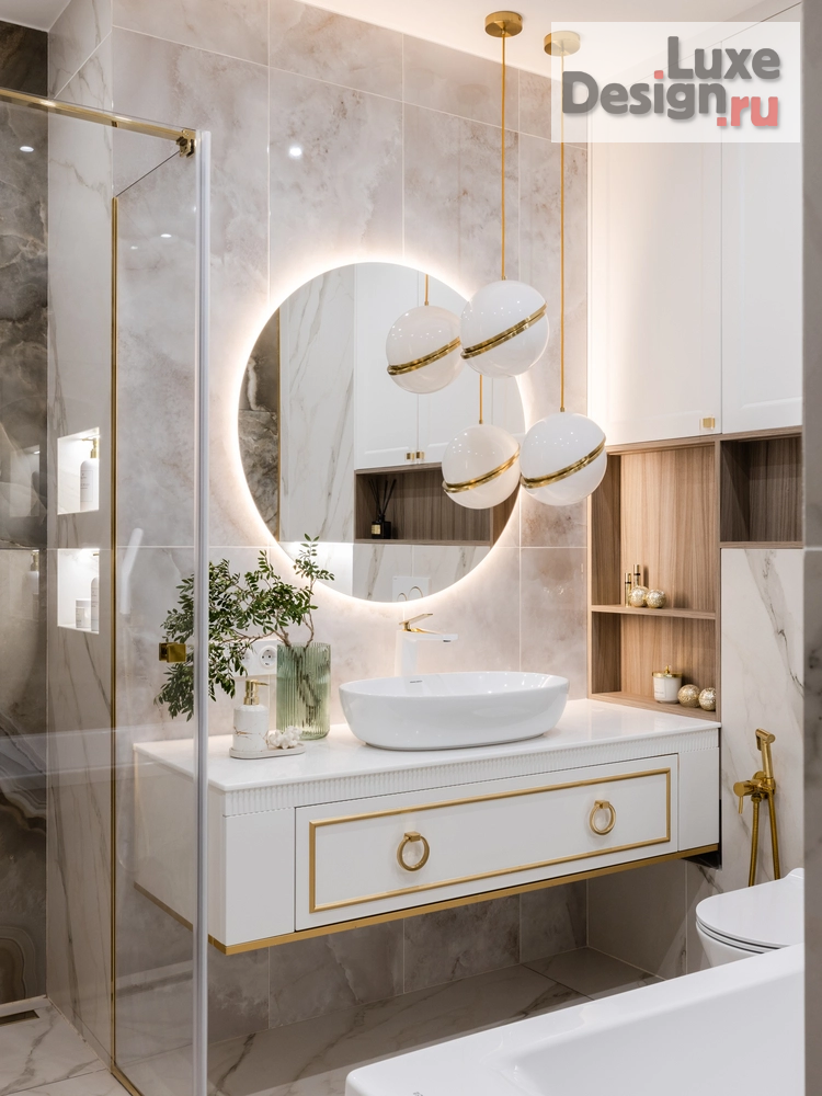 Дизайн интерьера четырехкомнатной квартиры "Квартира в ЖК Бизнес класса" (фото 40)