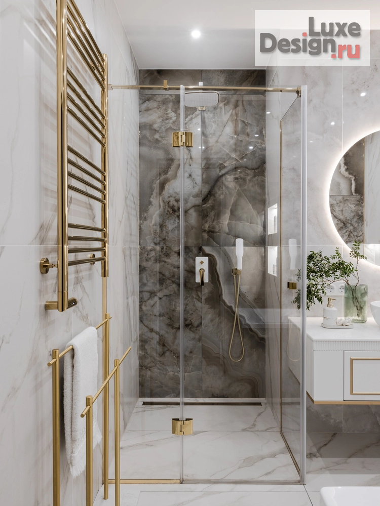 Дизайн интерьера четырехкомнатной квартиры "Квартира в ЖК Бизнес класса" (фото 41)