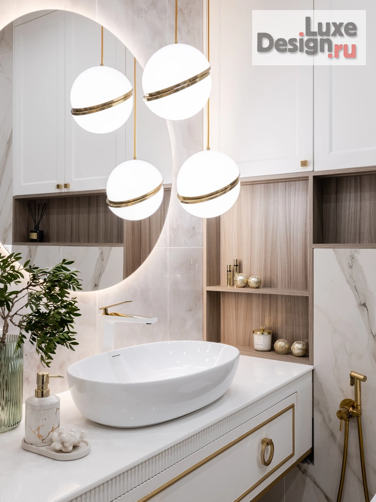 Дизайн интерьера четырехкомнатной квартиры "Квартира в ЖК Бизнес класса" (фото 42)