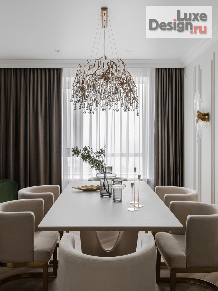 Дизайн интерьера четырехкомнатной квартиры "Квартира в ЖК Бизнес класса" (фото 5)