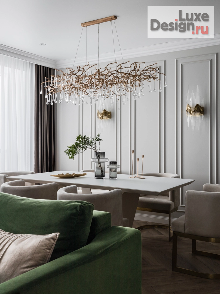 Дизайн интерьера четырехкомнатной квартиры "Квартира в ЖК Бизнес класса" (фото 6)