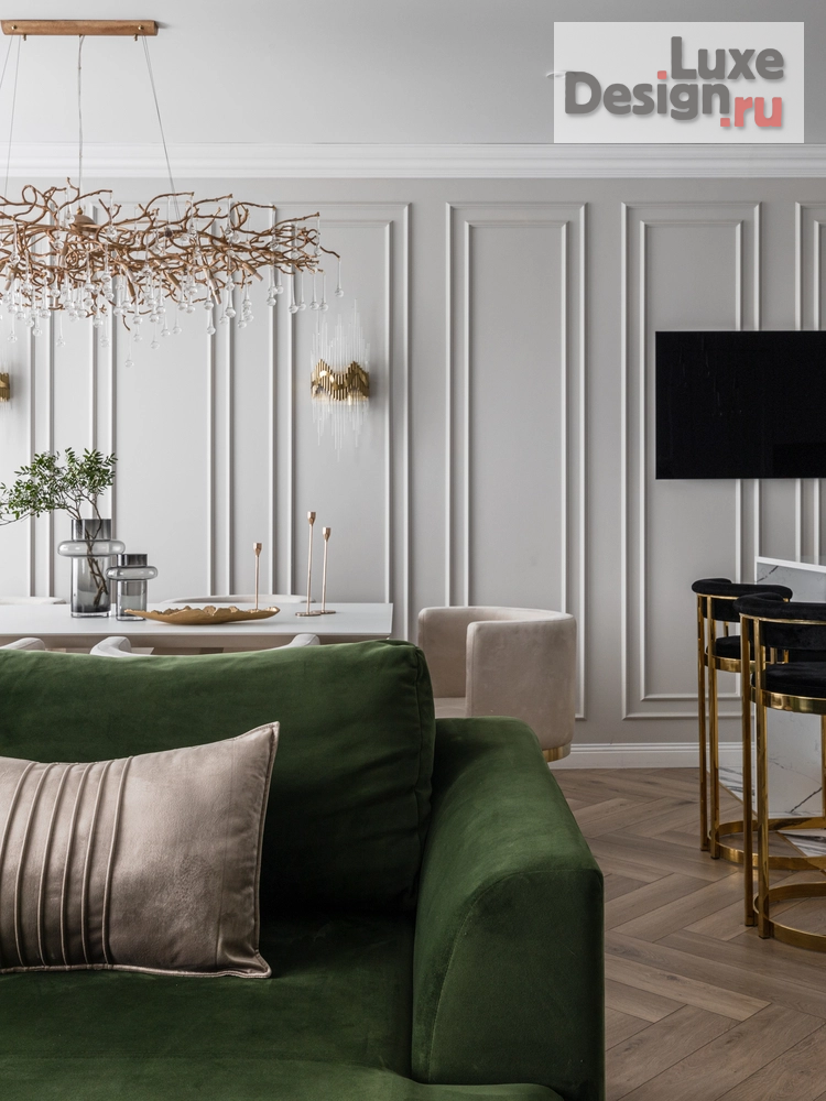 Дизайн интерьера четырехкомнатной квартиры "Квартира в ЖК Бизнес класса" (фото 7)