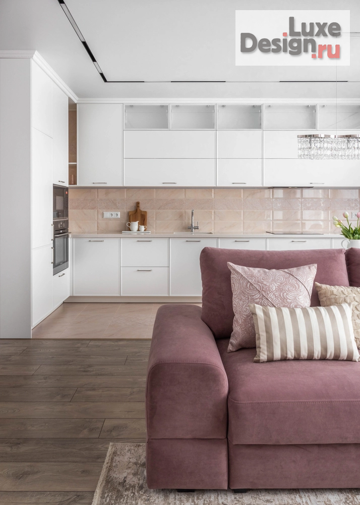 Дизайн интерьера квартиры "ЖК Символ" (фото 1) от дизайнера Стильный Дом - студия интерьерного дизайна Ольги Магановой Дизайн интерьера квартиры "ЖК Символ" (фото 1)