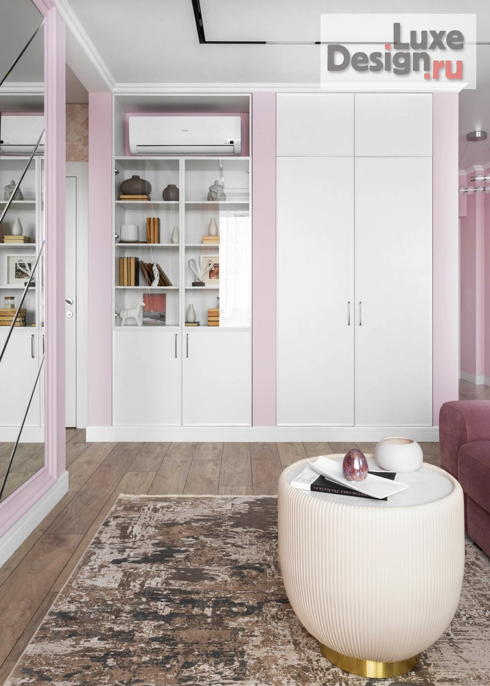 Дизайн интерьера квартиры "ЖК Символ" (фото 5) от дизайнера Стильный Дом - студия интерьерного дизайна Ольги Магановой Дизайн интерьера квартиры "ЖК Символ" (фото 5)