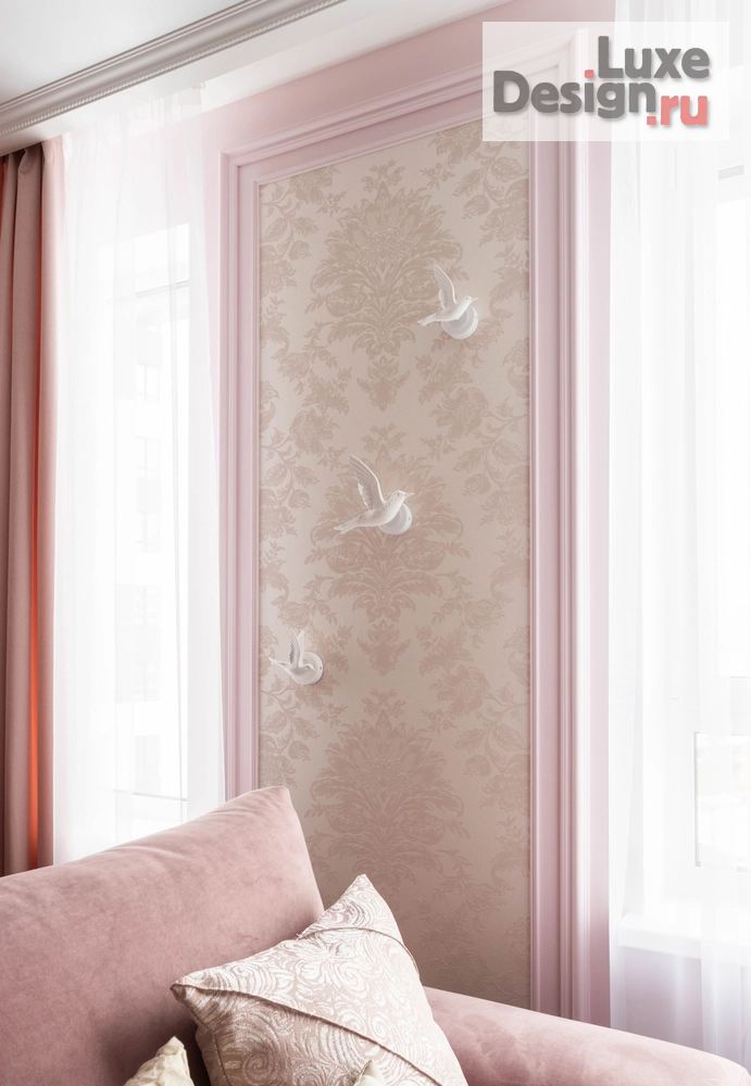 Дизайн интерьера квартиры "ЖК Символ" (фото 7) от дизайнера Стильный Дом - студия интерьерного дизайна Ольги Магановой Дизайн интерьера квартиры "ЖК Символ" (фото 7)