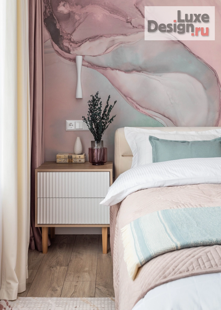 Дизайн интерьера квартиры "ЖК Символ" (фото 11) от дизайнера Стильный Дом - студия интерьерного дизайна Ольги Магановой Дизайн интерьера квартиры "ЖК Символ" (фото 11)